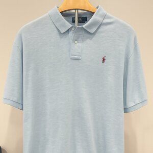 Polo by Ralph Lauren Men’s XL Heather Blue Short Sleeve Polo Shirt